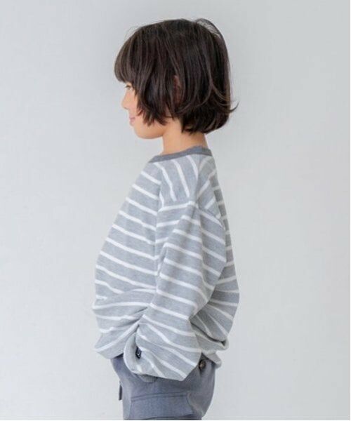 and D.petitmain / アンドディー. プティマイン Tシャツ | 【365D.】ワッフルワイドロンT | 詳細6