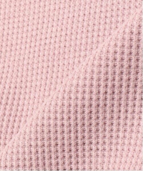 and D.petitmain / アンドディー. プティマイン Tシャツ | 【365D.】ワッフルワイドロンT | 詳細9