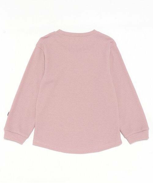 and D.petitmain / アンドディー. プティマイン Tシャツ | 【365D.】ワッフルワイドロンT | 詳細10