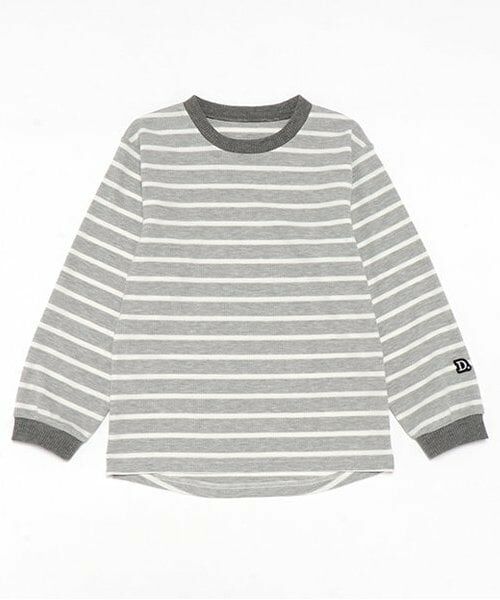 and D.petitmain / アンドディー. プティマイン Tシャツ | 【365D.】ワッフルワイドロンT | 詳細14