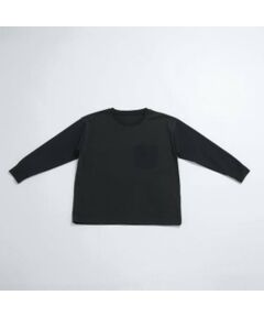 and D.petitmain / アンドディー. プティマイン Tシャツ | 袖ポケット布帛ワイドロンT