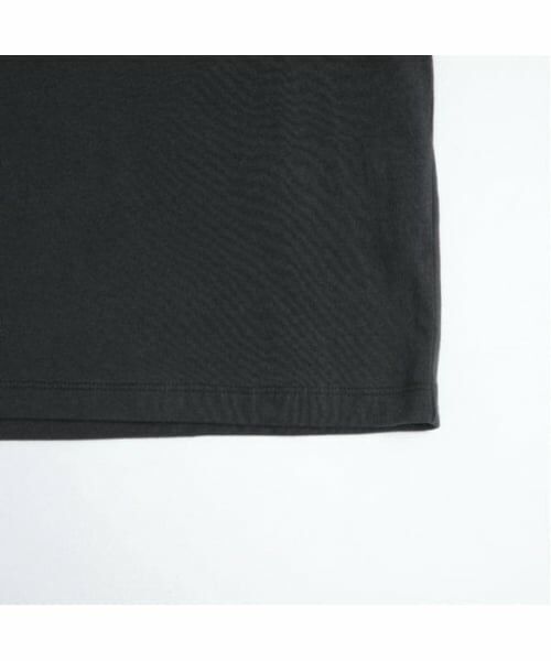 and D.petitmain / アンドディー. プティマイン Tシャツ | 袖ポケット布帛ワイドロンT | 詳細10