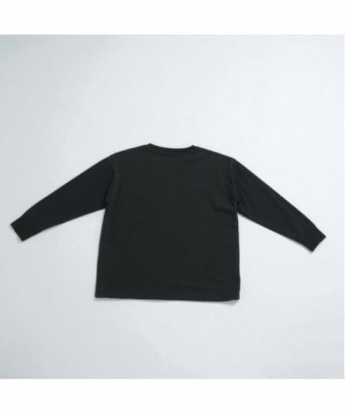 and D.petitmain / アンドディー. プティマイン Tシャツ | 袖ポケット布帛ワイドロンT | 詳細6