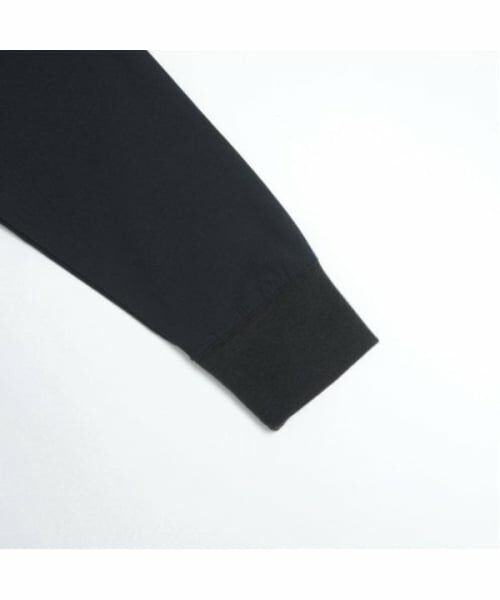 and D.petitmain / アンドディー. プティマイン Tシャツ | 袖ポケット布帛ワイドロンT | 詳細9