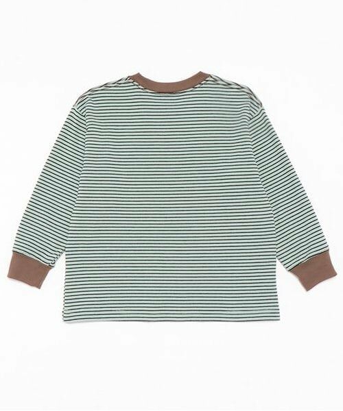 and D.petitmain / アンドディー. プティマイン Tシャツ | 【リンク】ミジンボーダー袖リブワイドロンT | 詳細17