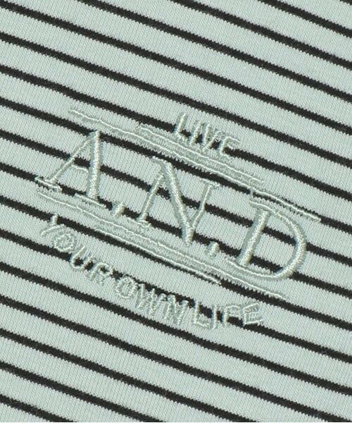 and D.petitmain / アンドディー. プティマイン Tシャツ | 【リンク】ミジンボーダー袖リブワイドロンT | 詳細20