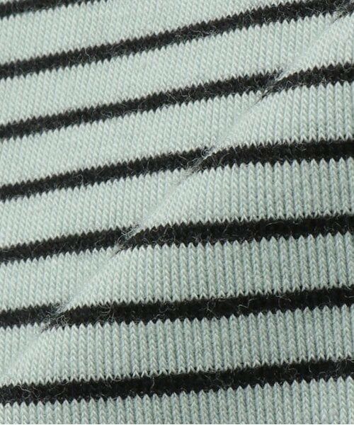 and D.petitmain / アンドディー. プティマイン Tシャツ | 【リンク】ミジンボーダー袖リブワイドロンT | 詳細21