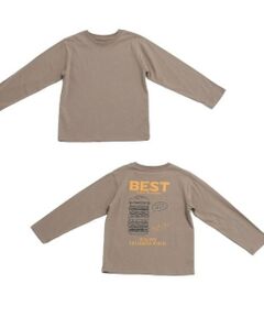 and D.petitmain / アンドディー. プティマイン Tシャツ | 【365D.】アソートグラフィックプリントロンT