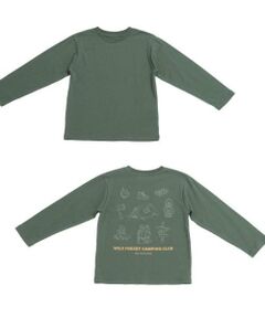 and D.petitmain / アンドディー. プティマイン Tシャツ | 【365D.】アソートグラフィックプリントロンT