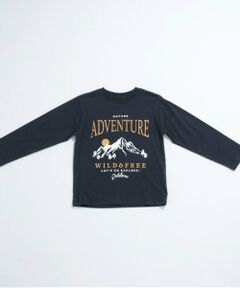 and D.petitmain / アンドディー. プティマイン Tシャツ | 【365D.】アソートグラフィックプリントロンT
