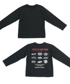 and D.petitmain / アンドディー. プティマイン Tシャツ | 【365D.】アソートグラフィックプリントロンT