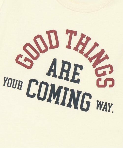 and D.petitmain / アンドディー. プティマイン Tシャツ | 【365D.】アソートグラフィックプリントロンT | 詳細10