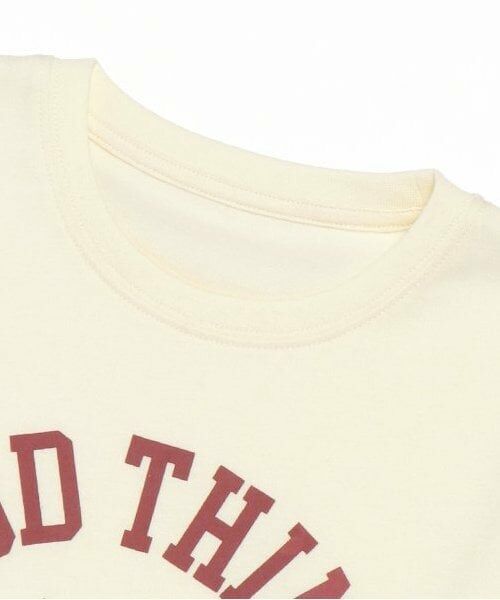 and D.petitmain / アンドディー. プティマイン Tシャツ | 【365D.】アソートグラフィックプリントロンT | 詳細14