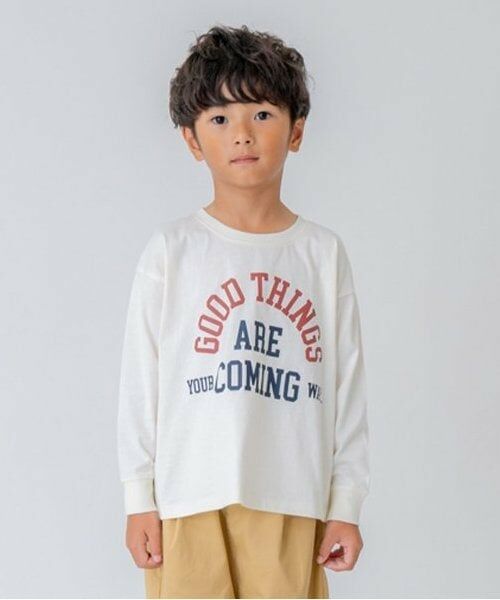 and D.petitmain / アンドディー. プティマイン Tシャツ | 【365D.】アソートグラフィックプリントロンT | 詳細3