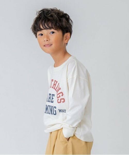 and D.petitmain / アンドディー. プティマイン Tシャツ | 【365D.】アソートグラフィックプリントロンT | 詳細4