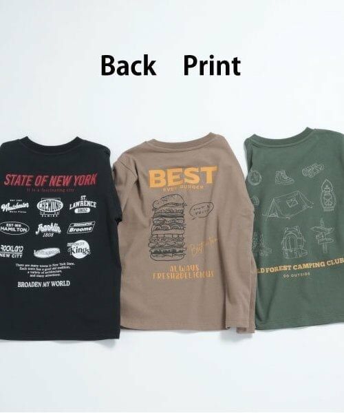 and D.petitmain / アンドディー. プティマイン Tシャツ | 【365D.】アソートグラフィックプリントロンT | 詳細6