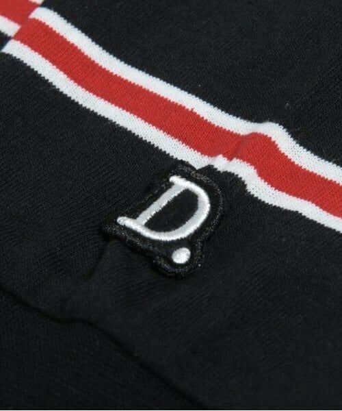 and D.petitmain / アンドディー. プティマイン Tシャツ | マルチボーダー袖リブビッグロンT | 詳細20