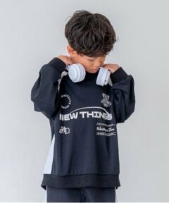 and D.petitmain / アンドディー. プティマイン Tシャツ | 【セットアップ対応可】ゲームプリントビッグロンT
