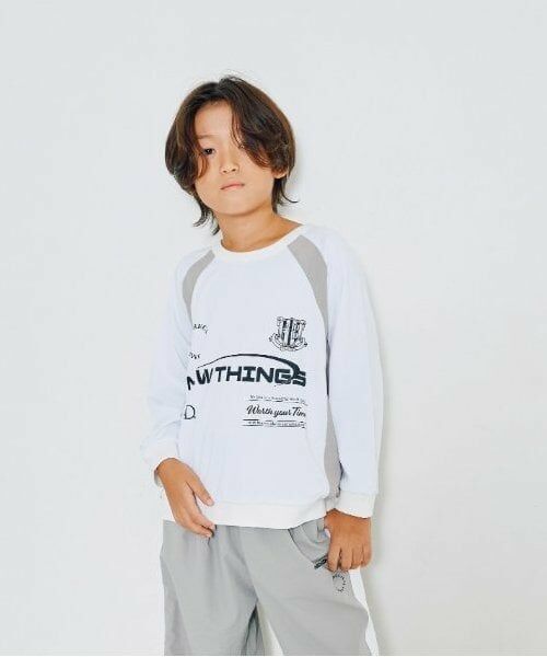 and D.petitmain / アンドディー. プティマイン Tシャツ | 【セットアップ対応可】ゲームプリントビッグロンT | 詳細1