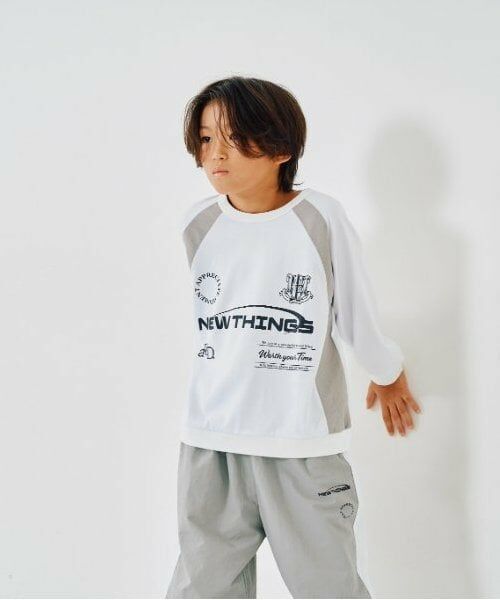 and D.petitmain / アンドディー. プティマイン Tシャツ | 【セットアップ対応可】ゲームプリントビッグロンT | 詳細3