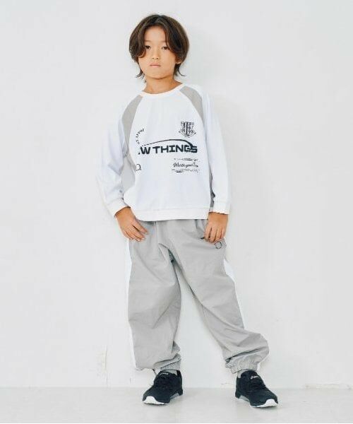 and D.petitmain / アンドディー. プティマイン Tシャツ | 【セットアップ対応可】ゲームプリントビッグロンT | 詳細4