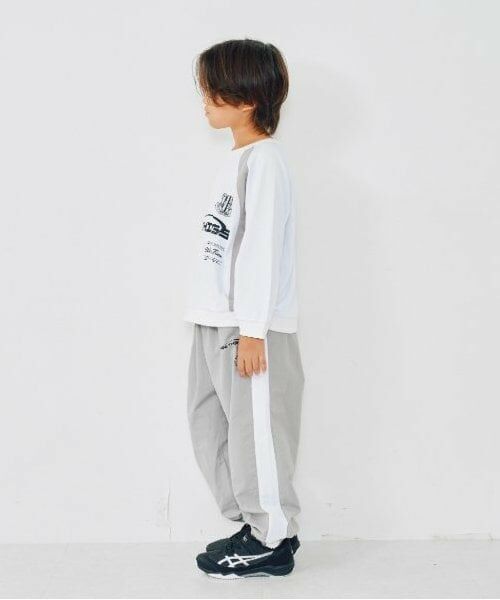 and D.petitmain / アンドディー. プティマイン Tシャツ | 【セットアップ対応可】ゲームプリントビッグロンT | 詳細5