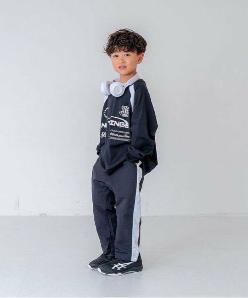 and D.petitmain / アンドディー. プティマイン Tシャツ | 【セットアップ対応可】ゲームプリントビッグロンT | 詳細6