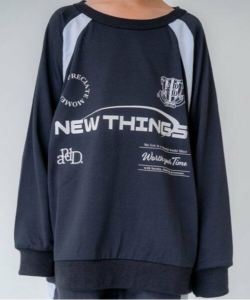 and D.petitmain / アンドディー. プティマイン Tシャツ | 【セットアップ対応可】ゲームプリントビッグロンT | 詳細9