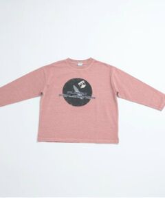 and D.petitmain / アンドディー. プティマイン Tシャツ | スペースプリントピグメントワイドロンT