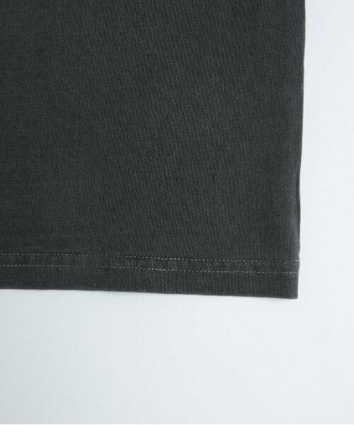 and D.petitmain / アンドディー. プティマイン Tシャツ | スペースプリントピグメントワイドロンT | 詳細7