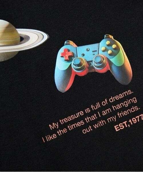 and D.petitmain / アンドディー. プティマイン Tシャツ | マイフェイバリット転写プリントワイドロンT | 詳細14