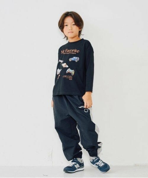 and D.petitmain / アンドディー. プティマイン Tシャツ | マイフェイバリット転写プリントワイドロンT | 詳細7