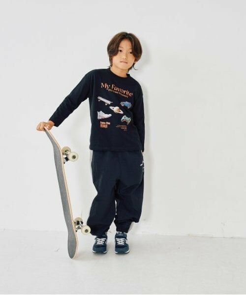 and D.petitmain / アンドディー. プティマイン Tシャツ | マイフェイバリット転写プリントワイドロンT | 詳細8