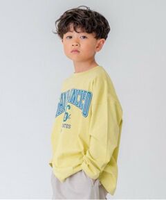 and D.petitmain / アンドディー. プティマイン Tシャツ | 【リンク】スポーツロゴプリントビッグT