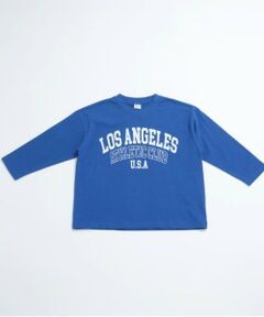 and D.petitmain / アンドディー. プティマイン Tシャツ | 【リンク】スポーツロゴプリントビッグT