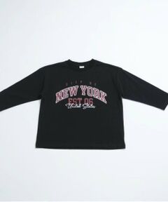 and D.petitmain / アンドディー. プティマイン Tシャツ | 【リンク】スポーツロゴプリントビッグT
