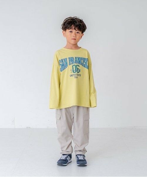 and D.petitmain / アンドディー. プティマイン Tシャツ | 【リンク】スポーツロゴプリントビッグT | 詳細1