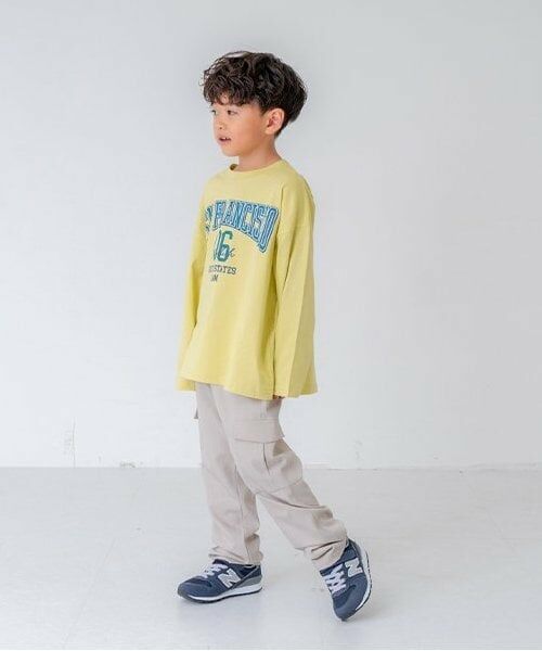 and D.petitmain / アンドディー. プティマイン Tシャツ | 【リンク】スポーツロゴプリントビッグT | 詳細3