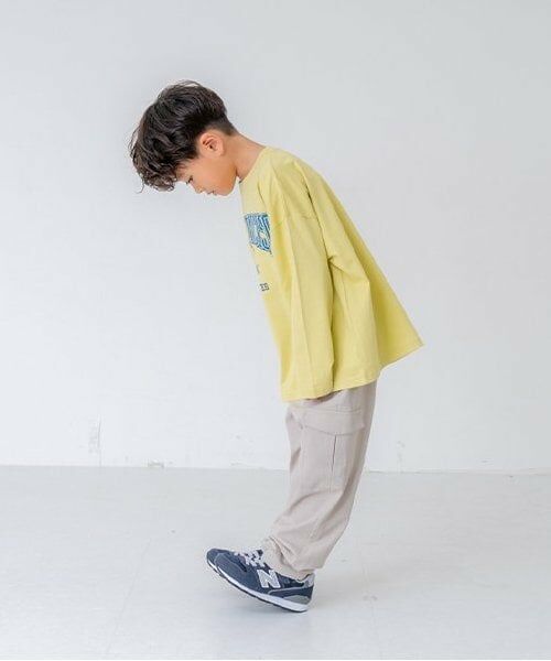 and D.petitmain / アンドディー. プティマイン Tシャツ | 【リンク】スポーツロゴプリントビッグT | 詳細4