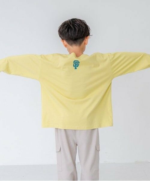 and D.petitmain / アンドディー. プティマイン Tシャツ | 【リンク】スポーツロゴプリントビッグT | 詳細5