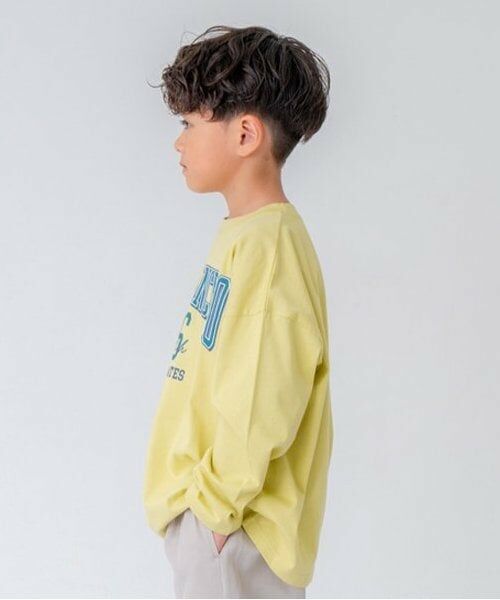 and D.petitmain / アンドディー. プティマイン Tシャツ | 【リンク】スポーツロゴプリントビッグT | 詳細6