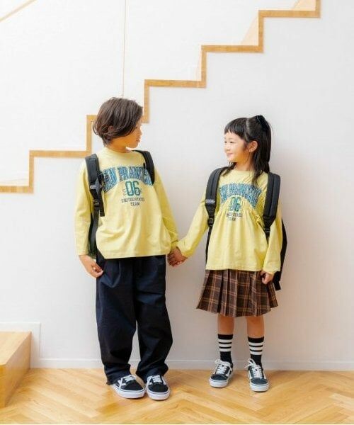 and D.petitmain / アンドディー. プティマイン Tシャツ | 【リンク】スポーツロゴプリントビッグT | 詳細7