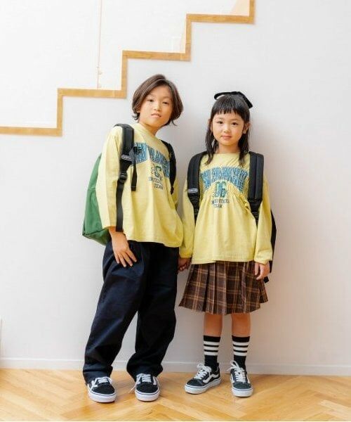 and D.petitmain / アンドディー. プティマイン Tシャツ | 【リンク】スポーツロゴプリントビッグT | 詳細8