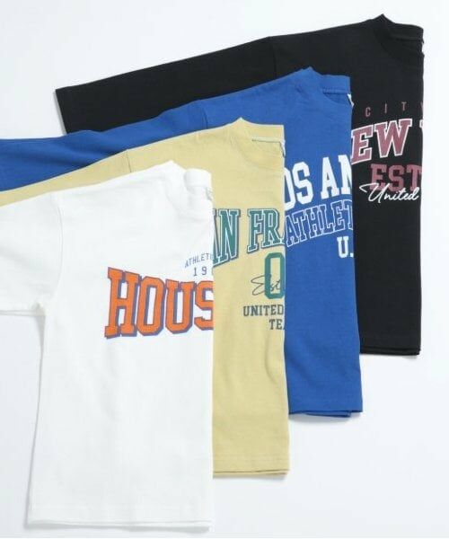 and D.petitmain / アンドディー. プティマイン Tシャツ | 【リンク】スポーツロゴプリントビッグT | 詳細9