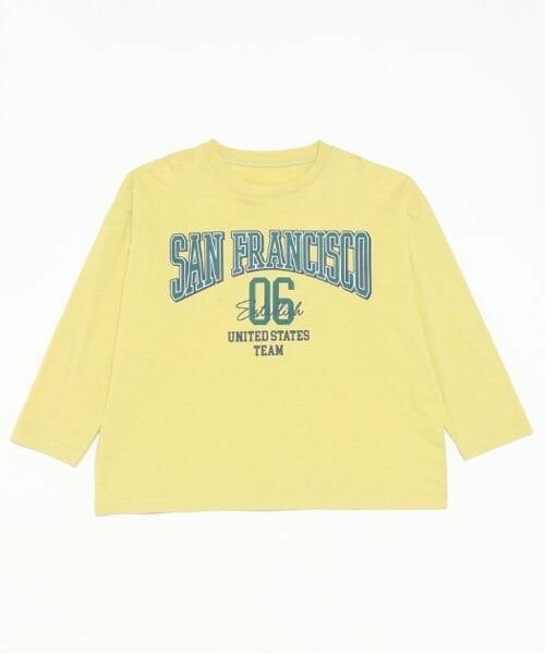 and D.petitmain / アンドディー. プティマイン Tシャツ | 【リンク】スポーツロゴプリントビッグT | 詳細18