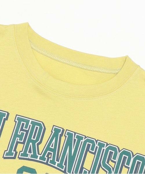 and D.petitmain / アンドディー. プティマイン Tシャツ | 【リンク】スポーツロゴプリントビッグT | 詳細20