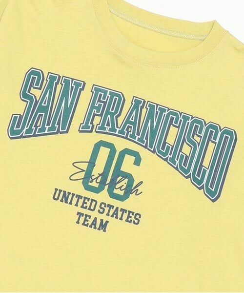 and D.petitmain / アンドディー. プティマイン Tシャツ | 【リンク】スポーツロゴプリントビッグT | 詳細21