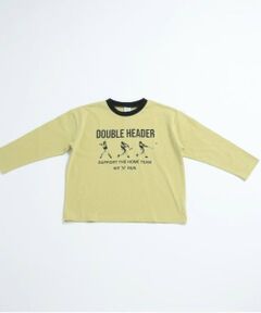 and D.petitmain / アンドディー. プティマイン Tシャツ | アスリートプリントワイドロンT