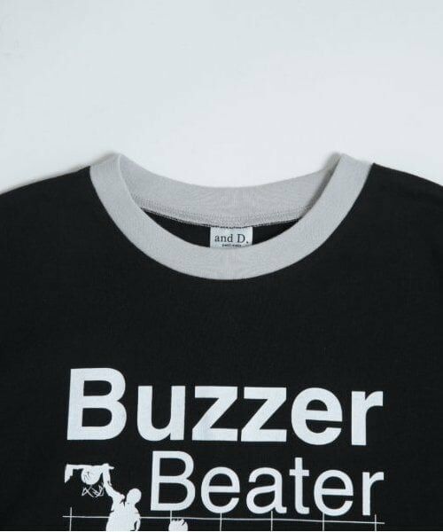 and D.petitmain / アンドディー. プティマイン Tシャツ | アスリートプリントワイドロンT | 詳細11