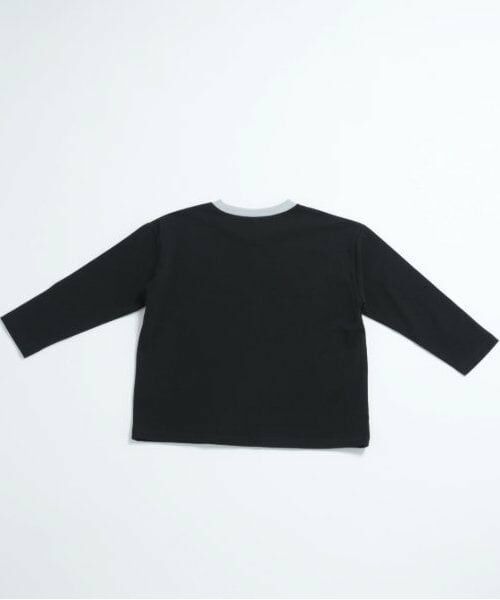 and D.petitmain / アンドディー. プティマイン Tシャツ | アスリートプリントワイドロンT | 詳細3